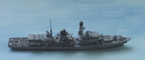 Fregatte F 82 " HMS Somerset" (1 St.) GB 2021 Albatros ALK 93J-1